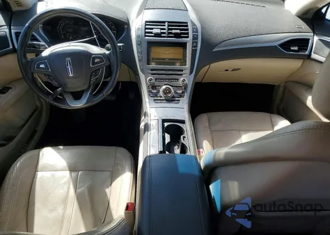 2017 Lincoln Mkz Reserve из США, поврежденный, VIN 3LN6L5EC7HR618683